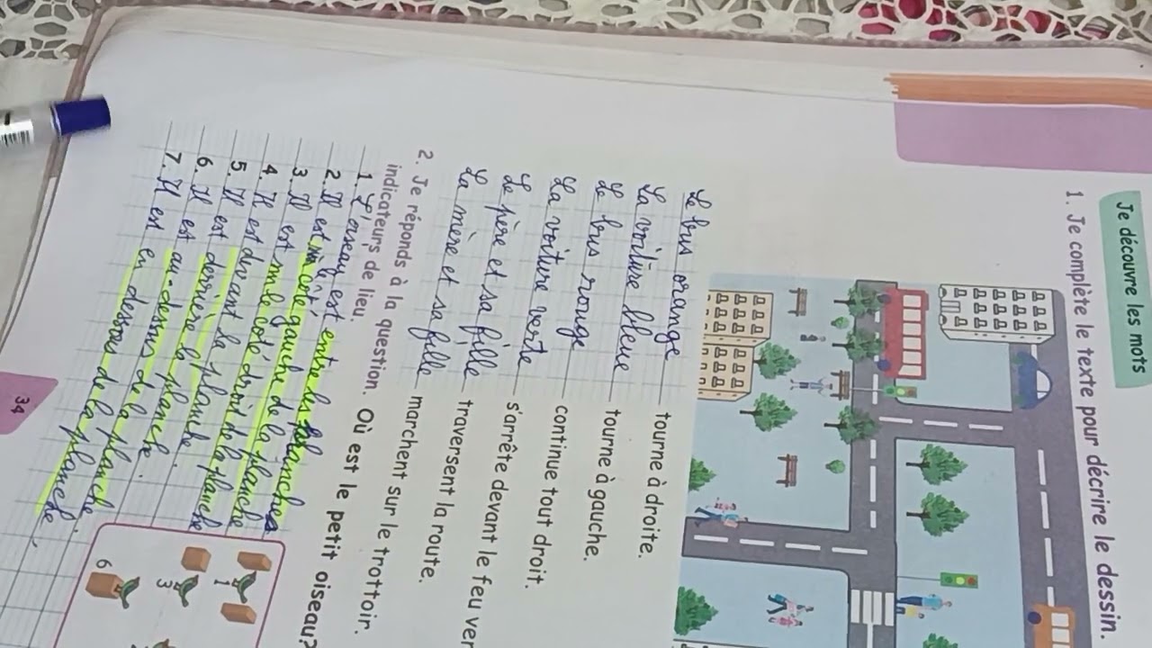 5eAP:Cahier d'activités p34
