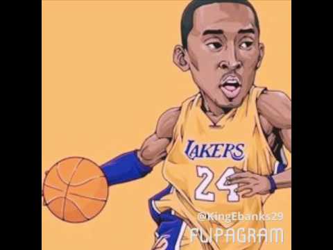 cartoon pictures of nba players