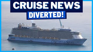 CRUISE NEWS: Carnival Ship Delay, Royal Caribbean Ships Divert, NCL Itinerary Changes & MORE!
