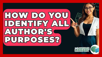 How Do You Identify All Author