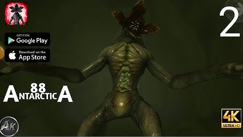 Antarctica 88: Horror Game Gameplay Walkthrough Part 2 - Night Mode & Flamethrower (i0S, Android)