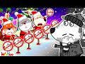 Daddy, Go Away! Lonely Daddy on Christmas Day - My Dad is a Superhero | Wolfoo Family Official