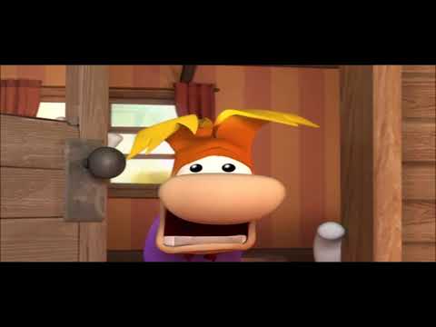 Rayman Raving Rabbids TV Party Cutscenes HD