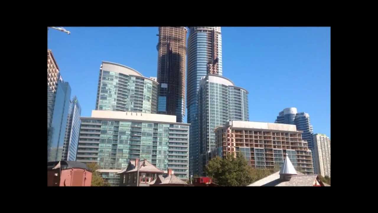 My Urban Experience (in the city of Toronto)