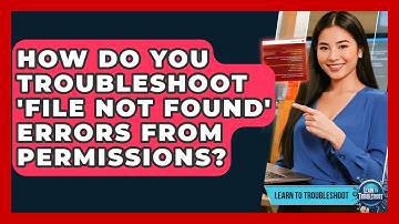 How Do You Troubleshoot 