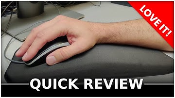 SOUNDANCE Ergonomic Mouse Pad - Comfortable!
