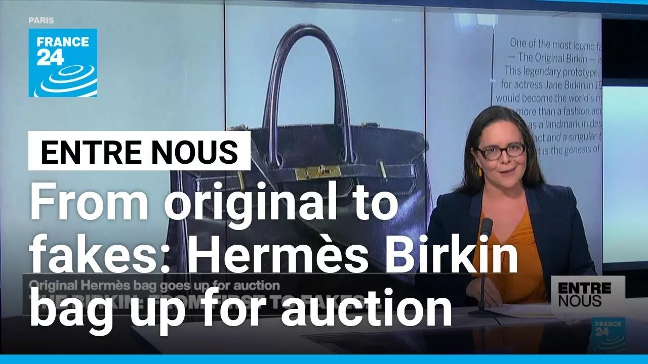 From the first to fakes: Original Hermès Birkin bag goes up for