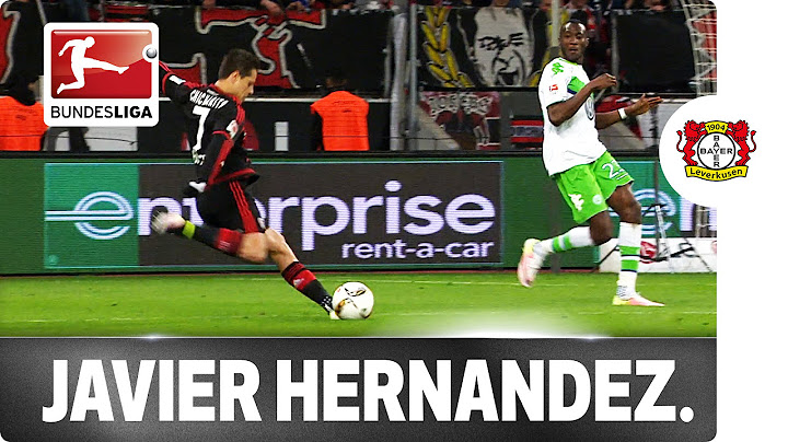 Mexican Magic - Chicharito Scores Brilliant Long-Range Strike Against Wolfsburg