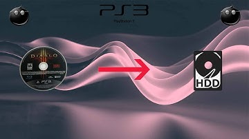 How to copy disc games to your ps3 hard drive