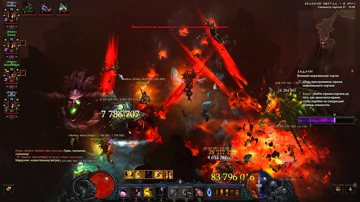 Diablo III World 1st Paragons 1000 HC  February 7, 2015