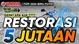 Restorasi Yamaha Fizr Sparepart F1Zr Jogja Ruji Garage Modifikasi 2 Stroke