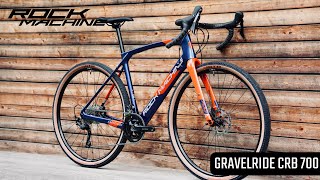 Rock Machine Gravelride CRB 700 - - - BIKESTOCK.cz