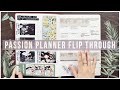 2019 Passion Planner Flip Through