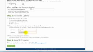 How to Install WordPress 2.9 - Part 1 of 5