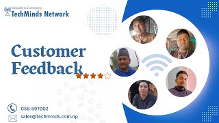 Customer Narrative Stories Of Satisfaction With Techminds Network
