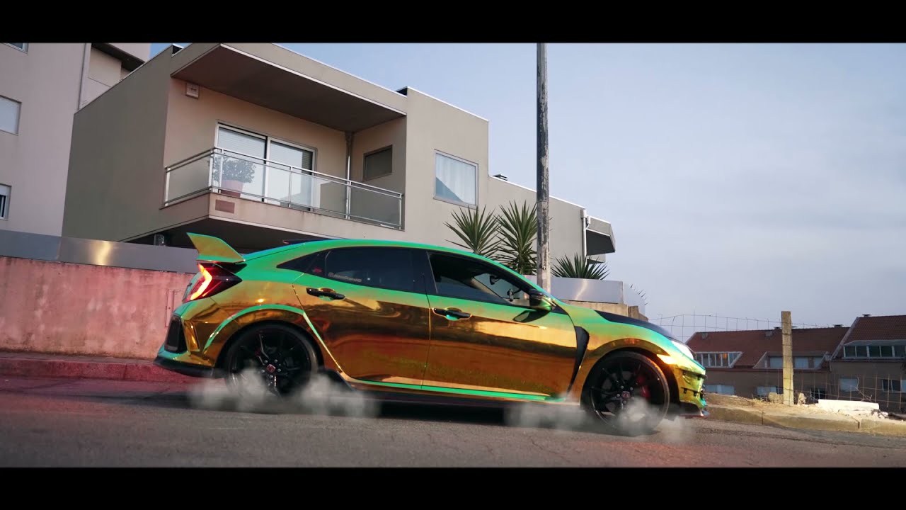 Jamie Drake - Honda Type-R - YouTube