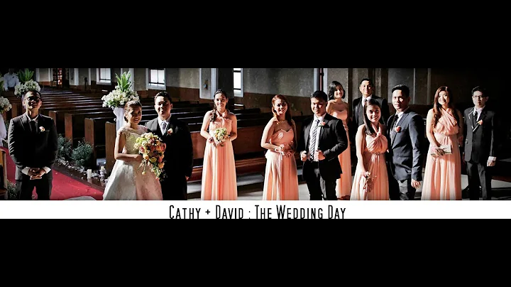 Cathy + David : The Wedding Day