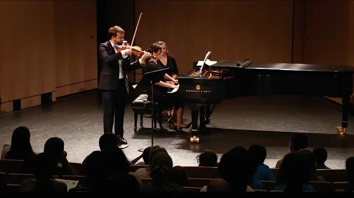 William Hagen performs Corelli's La Folia from Suz...