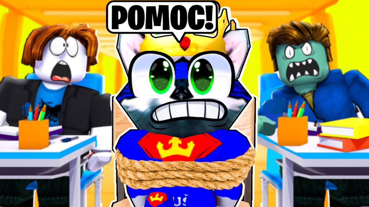 PRVNÍ DEN ŠKOLY v Roblox Brookhavenu!