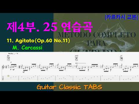Agitato(Op.60 No.11) (+) - M. Carcassi