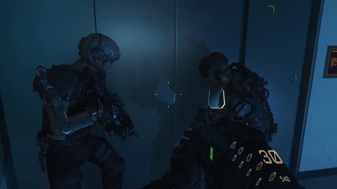 Call of Duty: Advanced Warfare — часть 4 Цепная реакция (in 4K resolution)