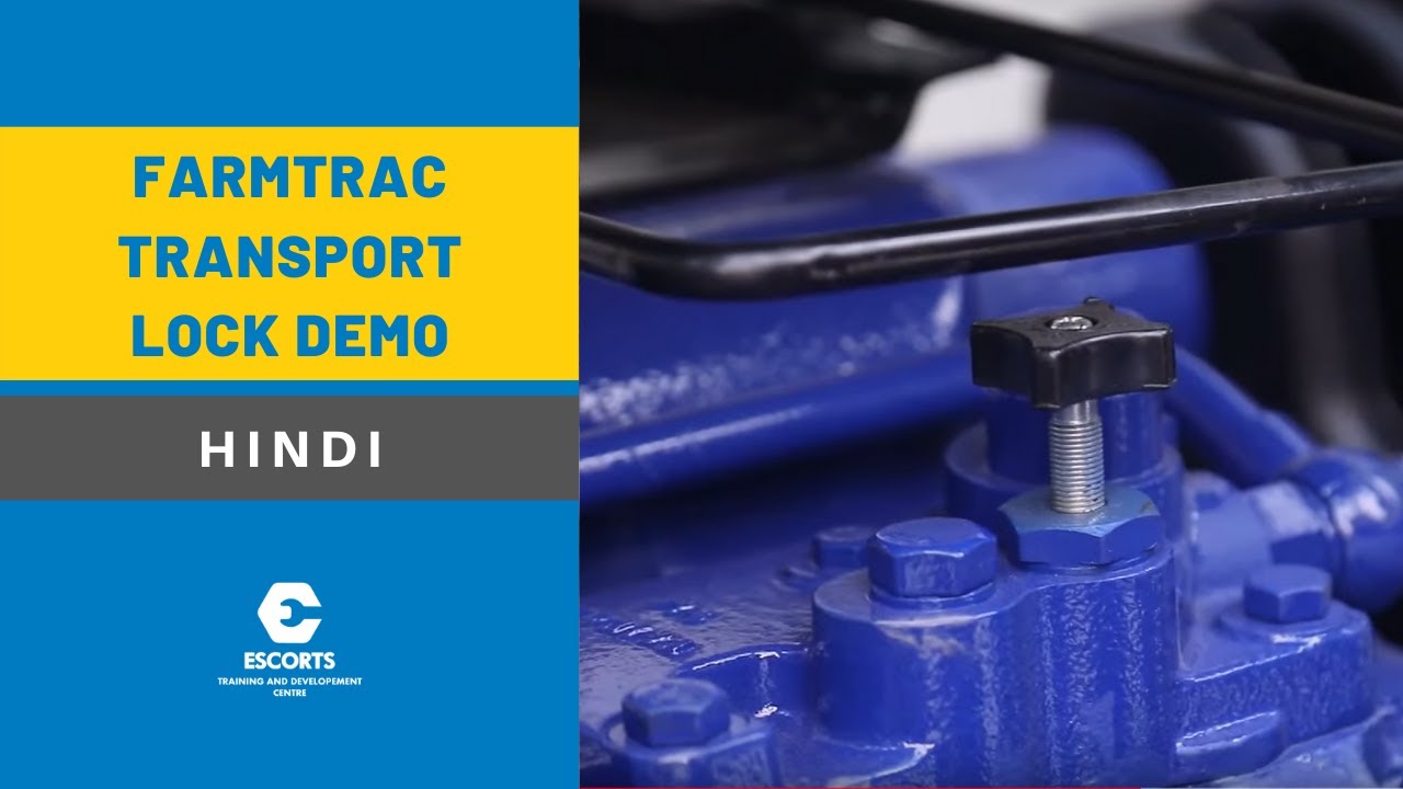 Farmtrac Transport Lock Demo YouTube