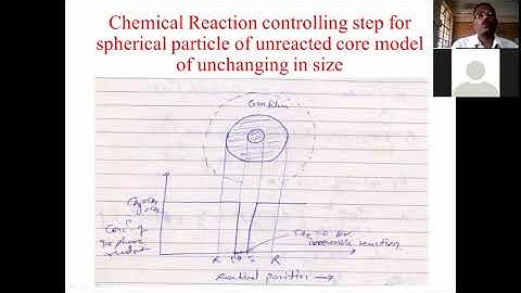 4 Chemical Reaction Engg-II_Surface reaction control in fluid-particle reaction by Dr.B.L. Pangarkar