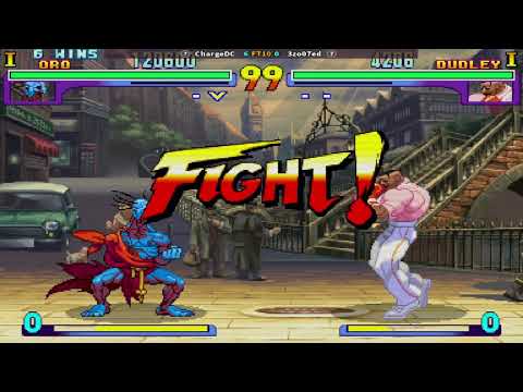 Street Fighter III: New Generation - Oro vs. Dudley 2