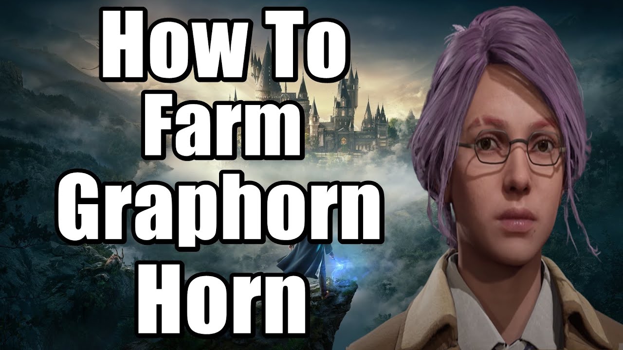 How To Farm Graphorn Horn | Hogwarts Legacy