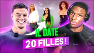 UN CRÉATEUR ONLYFANS EN DATE AVEC 20 FILLES