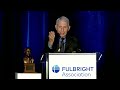 Dr Anthony Fauci - Fulbright Prize Address