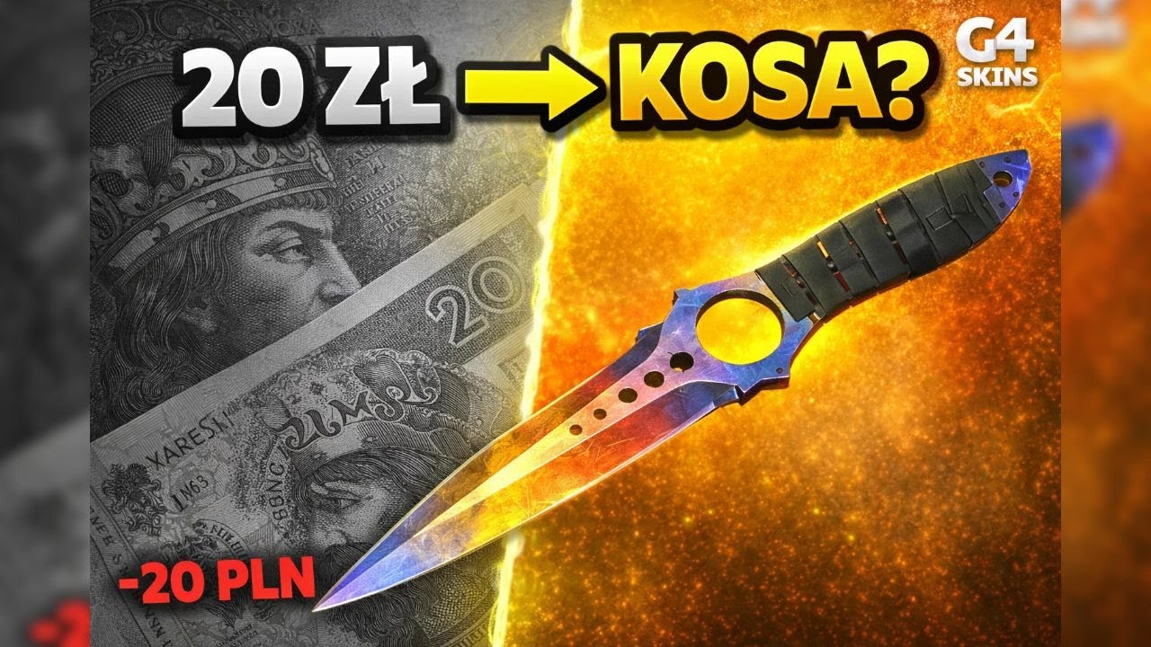 👉20 ZŁ DO KOSY! CZY SIĘ UDA?🔥