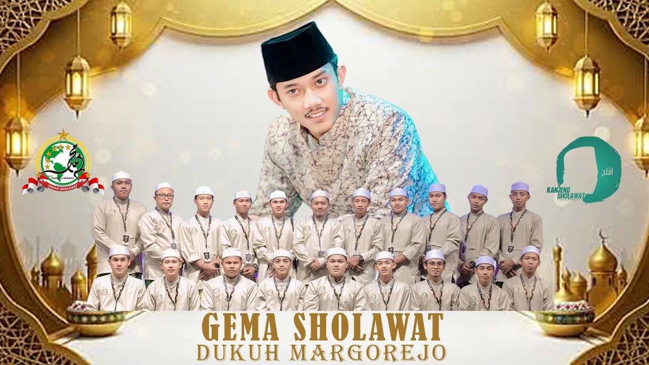 🔴🔵GEMA SHOLAWAT DUSUN MARGOREJO   BERSAMA GUS AFLAKHA MANGKUNEGARA Ft JAGAD SHOLAWAT MN