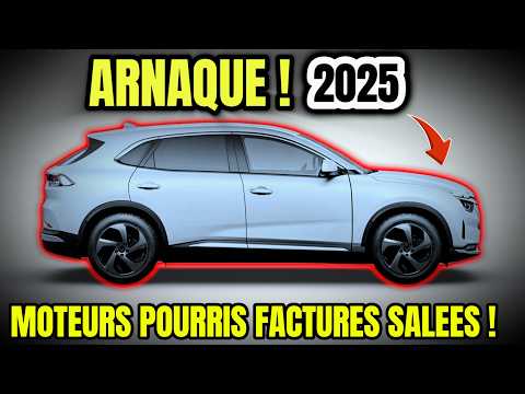 15 SUV & Compactes à Éviter en 2025 🚨 Galère, Moteurs Pourris et Factures Salées !