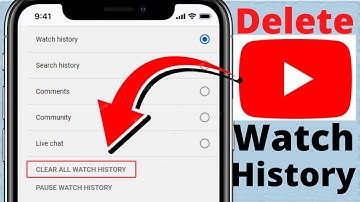 How to Clear Watch History on YouTube Permanently | Delete YouTube Watch History on iPhone | iPad ✅