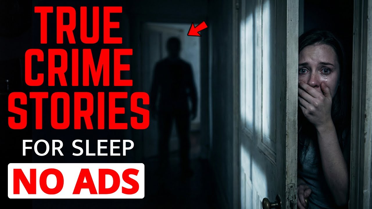 TRUE Crime Stories For Sleep With Rain Sound | 🔴 NO ADS 🔴 | Black Screen | Vol.228