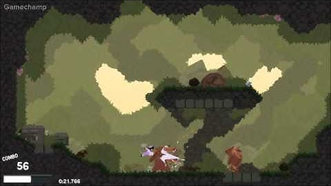 Dustforce) Wild Den S/S Rank