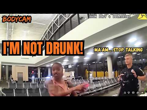 She Swore She Wasn't Drunk... The Body Cam Says Otherwise | @NYDETECTIVE