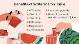 Healthy Benefits of Watermelon |Watermelon benefits