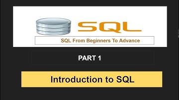 SQL - Introduction | Complete SQL course | Part 1 | SQL Tutorial in Hindi