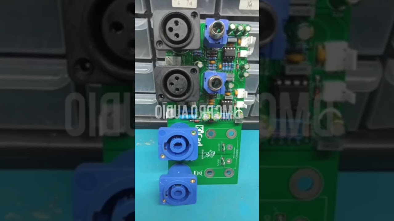 Kit Driver Power Amplifier@Colletion/DMC Pro Audio