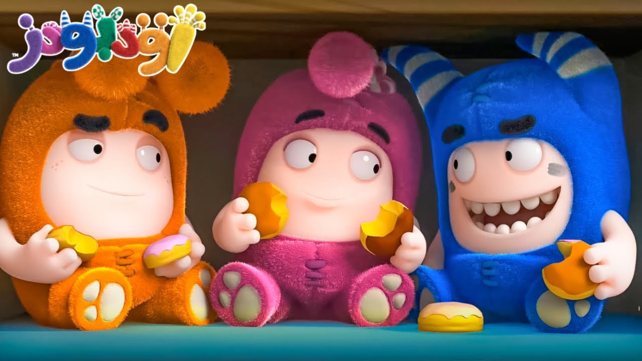 اودبودز ارض الحلويات فلم كرتون مضحك Youtube