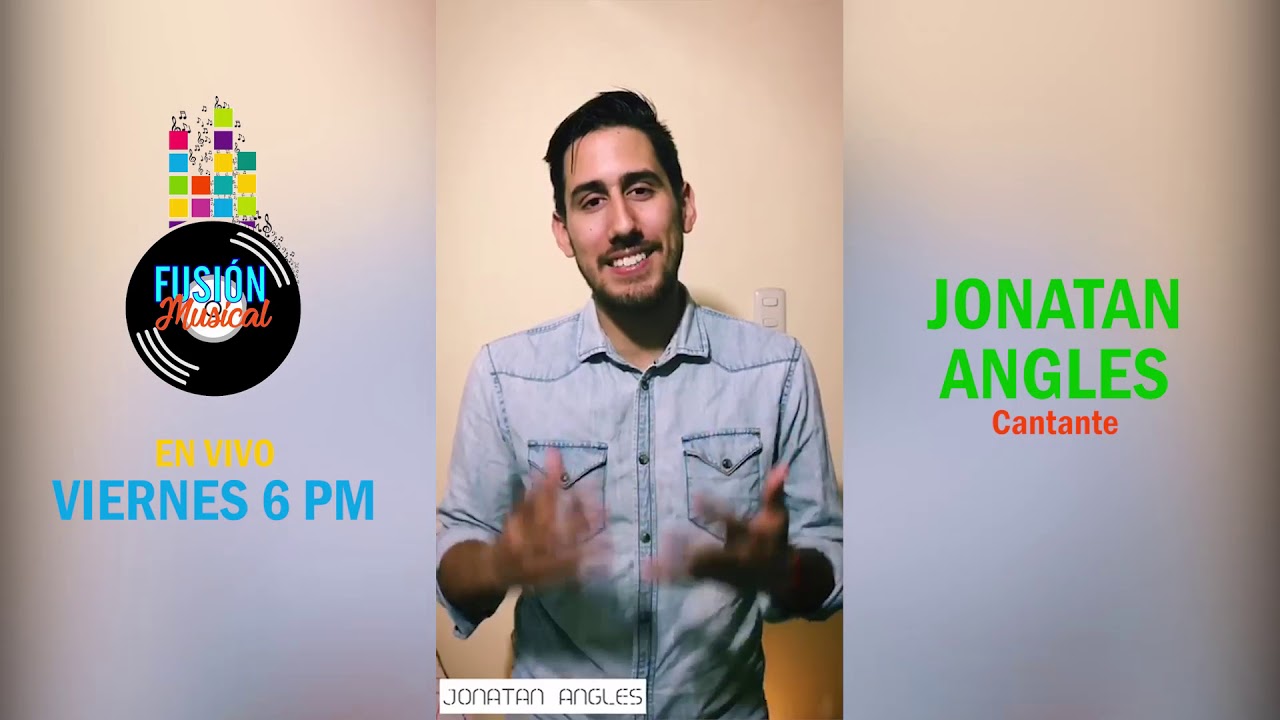 HOY Jonatan Angle en #FusiónMusical por #EpistreTv tv kanalları