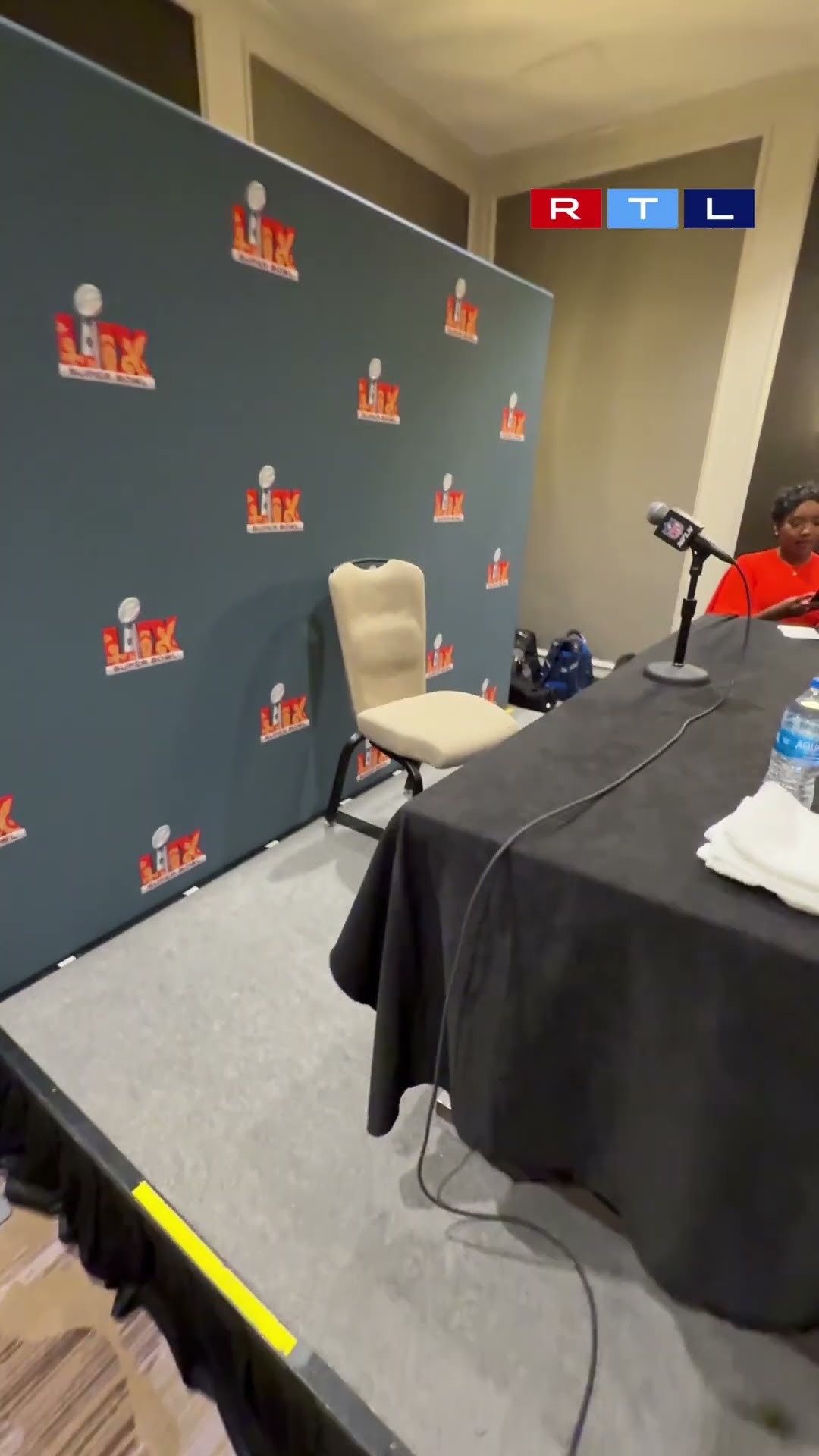 So läuft eine NFL-Pressekonferenz bei den Chiefs ab ??