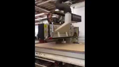 Morbidelli CNC Router