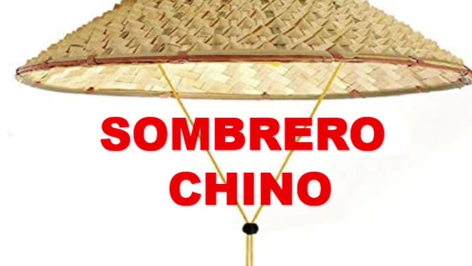 🐉🎊Como hacer un sombrero chino de manera fácil y sencilla 🎊🐉 