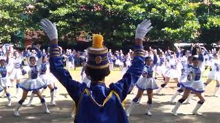 Dancing Band, Holy Cross High School, Kolambugan, Philippines