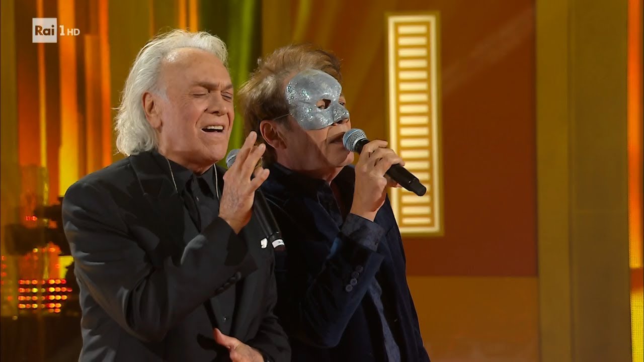 Anonimo Italiano con Riccardo Fogli cantano 