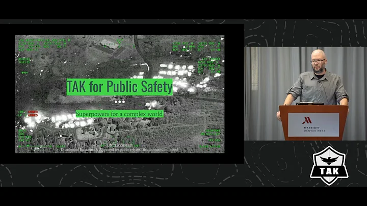 TAK OFFSITE 2024 - TAK DATA & SYSTEMS INTEGRATION INTO PUBLIC SAFETY