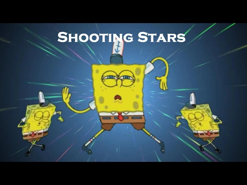 Shooting Stars Meme -- Spongebob Dance
